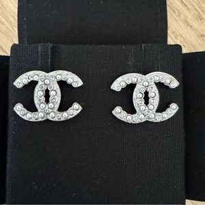 Chanel CC Earrings